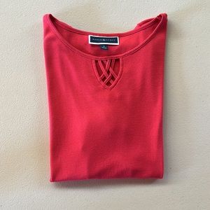 Karen Scott Blouse (M) NWT